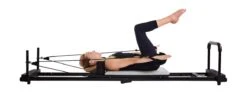 Bodi-tek Pilates Reformer - Pilatesbank - Paars -Merkloos Winkel 1200x477 1