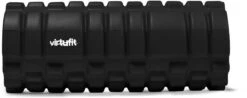 Foam Roller - VirtuFit Grid Massage Roller - 33 Cm - Zwart - Foamrol - Foamroller -Merkloos Winkel 1200x478