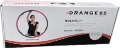 Orange85 Hoepel Fitness - Hoelahoep 100cm - Volwassenen - Hoepelen - Hoolahoop - Sport - Grijs - Roze - 1,2 Kg - Soft - Afvallen -Merkloos Winkel 1200x483 3