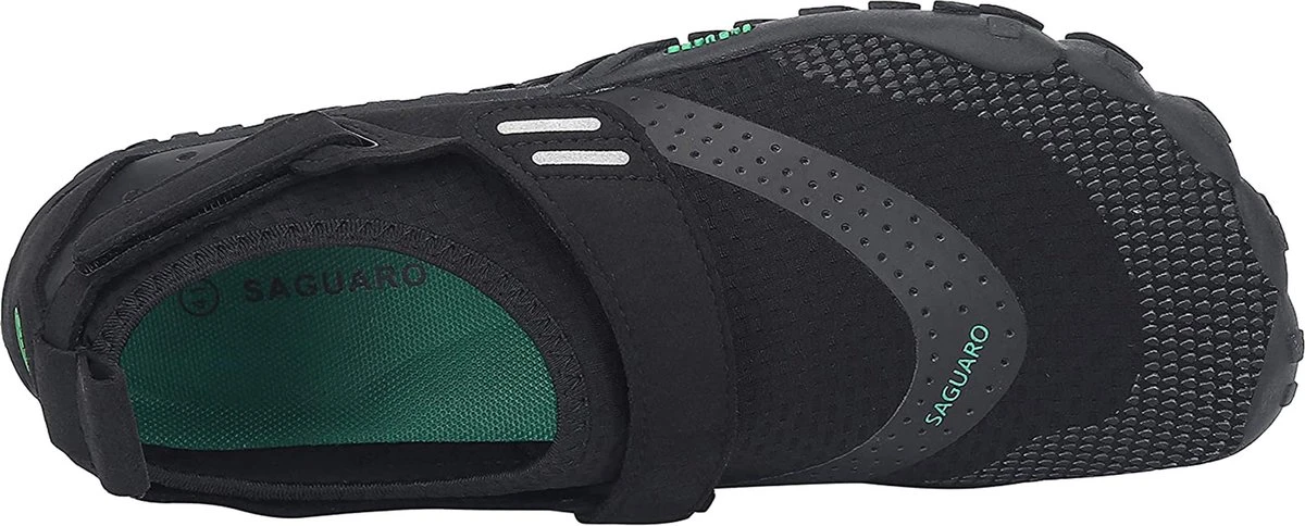 Waterschoenen Aquaschoenen Pool Waterschoenen - Maat 36 - Zwart Antislip - Schoenen Voor Zwembaden En Strand - Volwassenen En Kinderen - Beschermt Tegen Grof Zand Scherpe Stenen En Dieren Onder Water Lichtblauw Unisex 6 Waterschoenen Aquaschoenen Pool Waterschoenen - Maat 36 - Zwart Antislip - Schoenen Voor Zwembaden En Strand - Volwassenen En Kinderen - Beschermt Tegen Grof Zand Scherpe Stenen En Dieren Onder Water Lichtblauw Unisex - Afbeelding 4