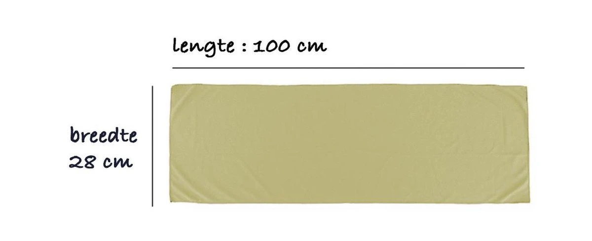 Set Van 3 - Verkoelende Sporthanddoek - Handdoek - Licht Grijs - Microvezel - Gym - Fitness – Handdoek - Yoga – Reizen – Hardlopen – Hardloop – Handdoek Sporthanddoeken – 3 Stuks - Ice Cooling Towel - Forward Products® 6 Set Van 3 - Verkoelende Sporthanddoek - Handdoek - Licht Grijs - Microvezel - Gym - Fitness – Handdoek - Yoga – Reizen – Hardlopen – Hardloop – Handdoek Sporthanddoeken – 3 Stuks - Ice Cooling Towel - Forward Products® - Afbeelding 4