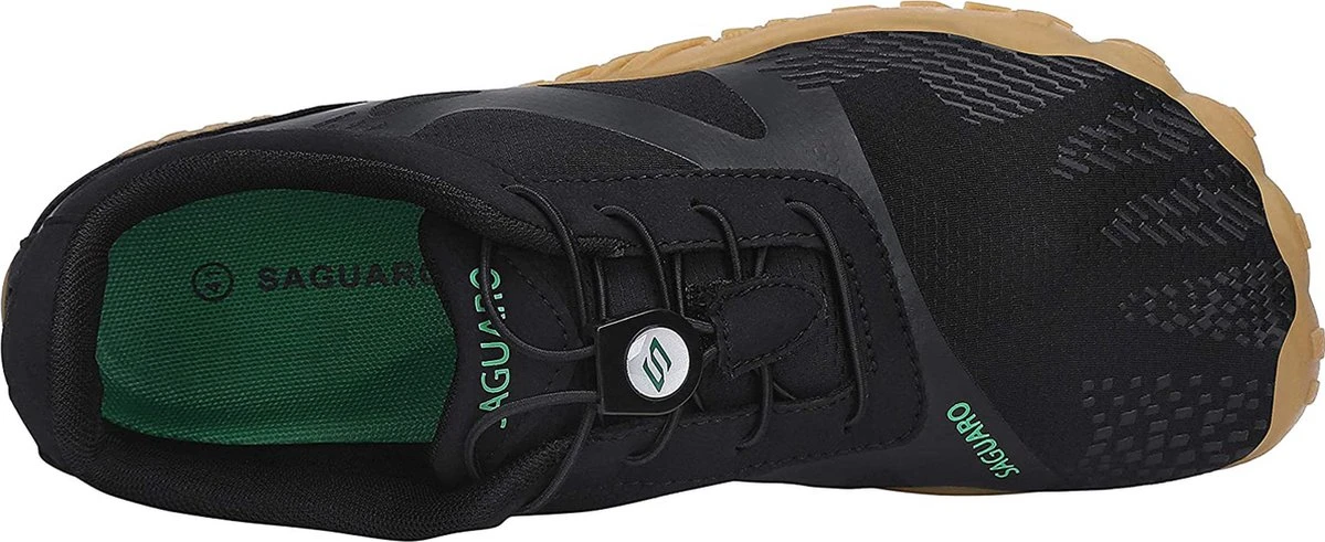 Waterschoenen Aquaschoenen Pool Waterschoenen - Antislip - Schoenen Voor Zwembaden En Strand - Volwassenen En Kinderen - Beschermt Tegen Grof Zand Scherpe Stenen En Dieren Onder Water Zwart Maat: 38 Unisex 4 Waterschoenen Aquaschoenen Pool Waterschoenen - Antislip - Schoenen Voor Zwembaden En Strand - Volwassenen En Kinderen - Beschermt Tegen Grof Zand Scherpe Stenen En Dieren Onder Water Zwart Maat: 38 Unisex - Afbeelding 2