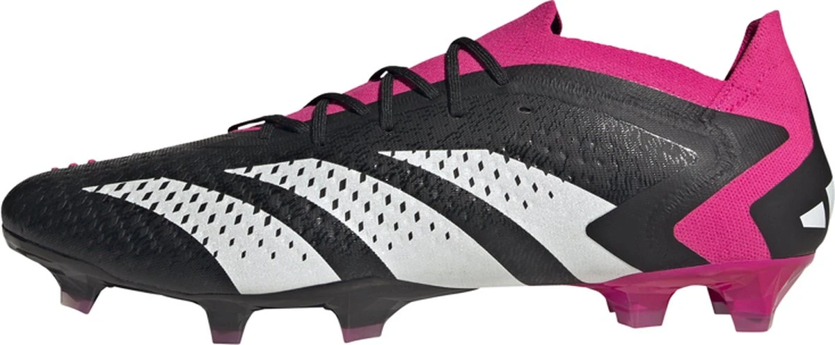 Adidas Performance Predator Accuracy.1 Low Firm Ground Voetbalschoenen - Unisex - Zwart - 42 2/3 8 Adidas Performance Predator Accuracy.1 Low Firm Ground Voetbalschoenen - Unisex - Zwart - 42 2/3 - Afbeelding 6