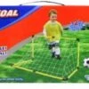 JollyOutside - Voetbaldoel Set - Voetbal Goal - Kleine Mini Doeltjes - Voetbalgoal Doelen - Hockey Goal - 2 Stuks