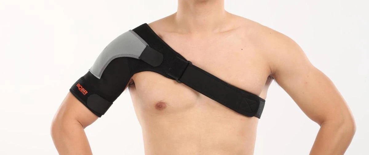 Boer Sport | Schouder Bescherming | Sleutelbeen | Reuma |Klachten Bescherming | Universeel | Links 5 Boer Sport | Schouder Bescherming | Sleutelbeen | Reuma |Klachten Bescherming | Universeel | Links - Afbeelding 3