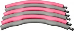 Merkloos Weight Hoop Original - Fitness Hoelahoep - Met DVD - 1.5kg - Ø 100 Cm - Roze/Grijs 8 Merkloos Weight Hoop Original - Fitness Hoelahoep - Met DVD - 1.5kg - Ø 100 Cm - Roze/Grijs -Merkloos Winkel 1200x505 3