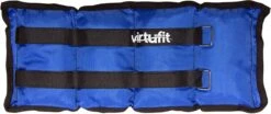 Enkelgewichten En Polsgewichten - VirtuFit Verstelbare Gewichten - 2 X 2 Kg - Nylon - Blauw -Merkloos Winkel 1200x506 6