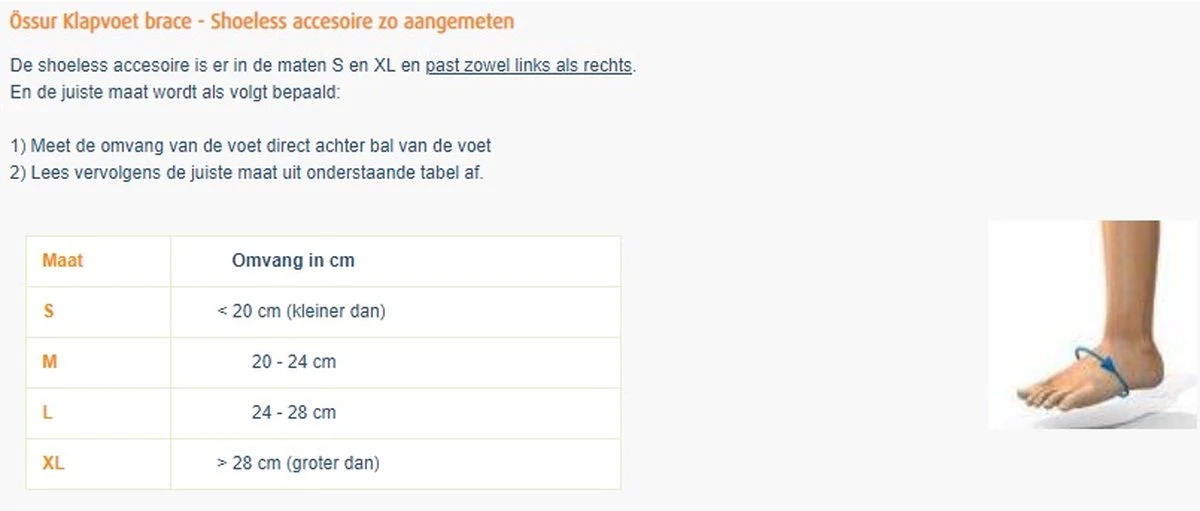 Novamed Foot Up Klapvoet Brace 9 Novamed Foot Up Klapvoet Brace - Afbeelding 7
