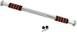 Merkloos Pull Up Bar - Verstelbare Optrekstang Deurpost - 80-130 Cm