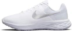 Nike Revolution 6 Next Nature Hardloopschoenen Sportschoenen Vrouwen - Wit/Zilver - Maat 39 -Merkloos Winkel 1200x516 14