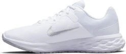 Nike Revolution 6 Next Nature Hardloopschoenen Sportschoenen - Wit/Zilver - Maat 41 - Vrouwen -Merkloos Winkel 1200x518 11