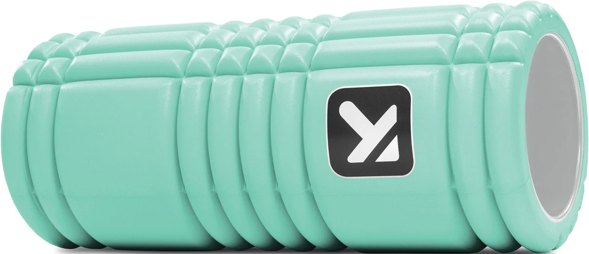 TriggerPoint - The Grid 1.0 Foam Roller - 33cm - Mint - Schuim - Massage Roller - Yoga - Pilates - Fitness 3 TriggerPoint - The Grid 1.0 Foam Roller - 33cm - Mint - Schuim - Massage Roller - Yoga - Pilates - Fitness