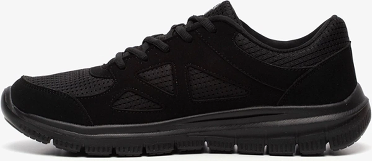 Osaga Jesse 2.0 Heren Fitnessschoenen Zwart - Maat 44 - Extra Comfort - Memory Foam 6 Osaga Jesse 2.0 Heren Fitnessschoenen Zwart - Maat 44 - Extra Comfort - Memory Foam - Afbeelding 4