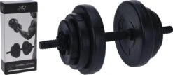 XQ Max Dumbbell Set - Verstelbaar - 2 STUKS Van 10 KG - Halters - 12 Schijven -Merkloos Winkel 1200x520 1