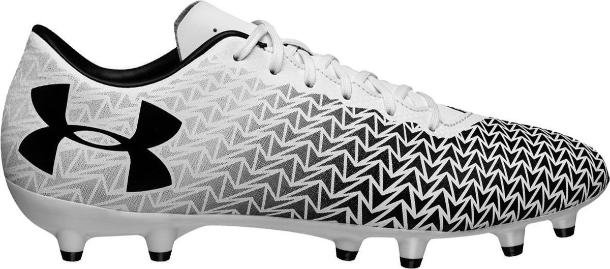 Under Armour - ClutchFit White 3.0 - Junior - Voetbalschoenen Kinderen - Maat 29.5 - Voetbalschoenen Kinderen Jongens - Voetbalschoenen - Kids - Wit 9 Under Armour - ClutchFit White 3.0 - Junior - Voetbalschoenen Kinderen - Maat 29.5 - Voetbalschoenen Kinderen Jongens - Voetbalschoenen - Kids - Wit - Afbeelding 7