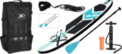 XQ Max Sup Board 6-delige Set - 320 Cm - Tot 150 Kg - Blauw Zwart 10 XQ Max Sup Board 6-delige Set - 320 Cm - Tot 150 Kg - Blauw Zwart -Merkloos Winkel 1200x529 4