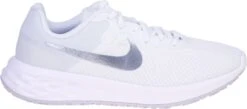 Nike Revolution 6 Next Nature Hardloopschoenen Sportschoenen Vrouwen - Wit/Zilver - Maat 40 -Merkloos Winkel 1200x530 8