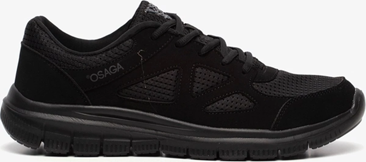Osaga Jesse 2.0 Heren Fitnessschoenen Zwart - Maat 44 - Extra Comfort - Memory Foam 8 Osaga Jesse 2.0 Heren Fitnessschoenen Zwart - Maat 44 - Extra Comfort - Memory Foam - Afbeelding 6