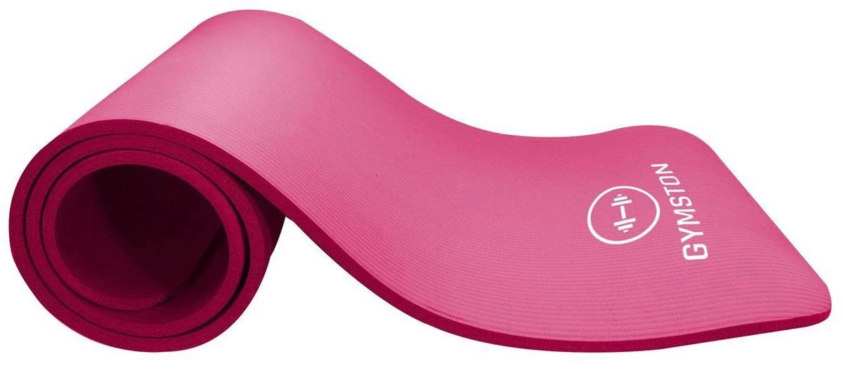 Fitnessmat Inclusief Draagtas En Extra Draagriem - 183 Cm X 61 Cm X 1.5 Cm - Roze 6 Fitnessmat Inclusief Draagtas En Extra Draagriem - 183 Cm X 61 Cm X 1.5 Cm - Roze - Afbeelding 4