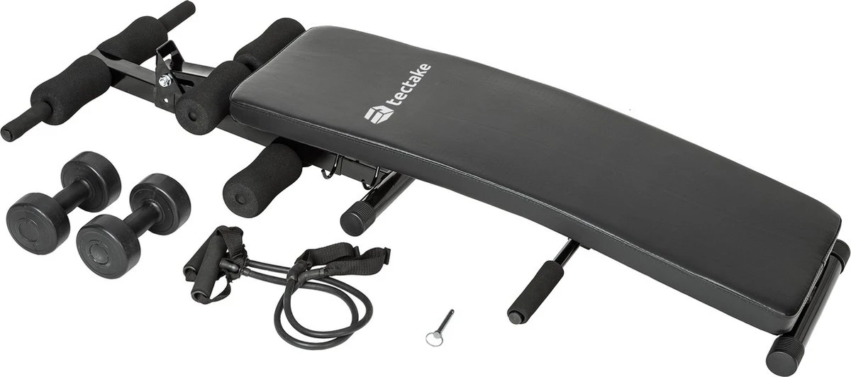 Tectake - Sit-up Bench - Sit Up Bank - 404160 7 Tectake - Sit-up Bench - Sit Up Bank - 404160 - Afbeelding 5