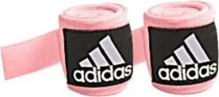Adidas Bandages Bokshandschoenen - Unisex - Roze/zwart -Merkloos Winkel 1200x534 4