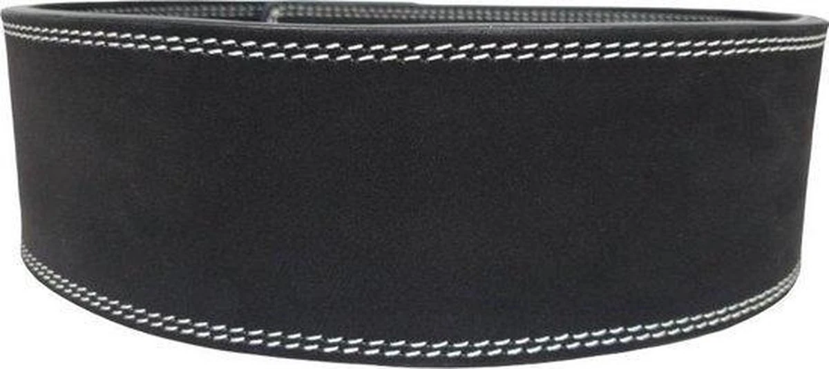Barbelts Powerlift Riem Zwart - Lever Belt - S 5 Barbelts Powerlift Riem Zwart - Lever Belt - S - Afbeelding 3