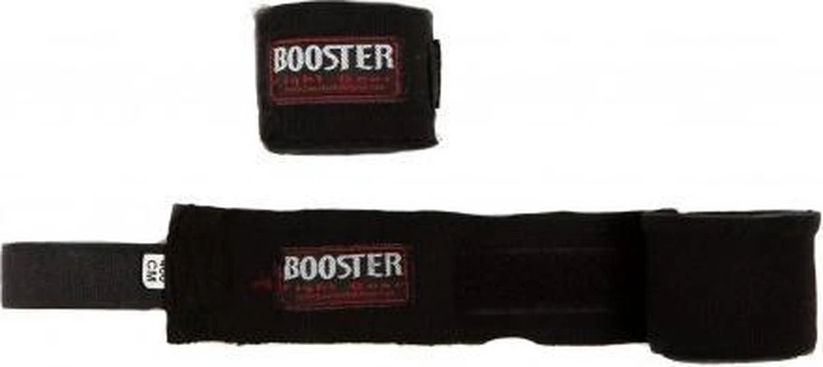 Booster Bandage Zwart 460cm 10 Booster Bandage Zwart 460cm - Afbeelding 8