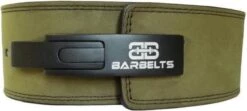 Barbelts Lever Belt Groen - Powerlift Riem - M -Merkloos Winkel 1200x537 4