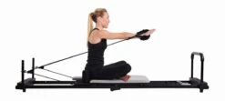 Bodi-tek Pilates Reformer - Pilatesbank - Paars -Merkloos Winkel 1200x540 2