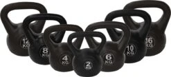 Tunturi PVC Kettle Bell - Kettlebell - 10 Kg - Incl. Gratis Fitness App -Merkloos Winkel 1200x544 7