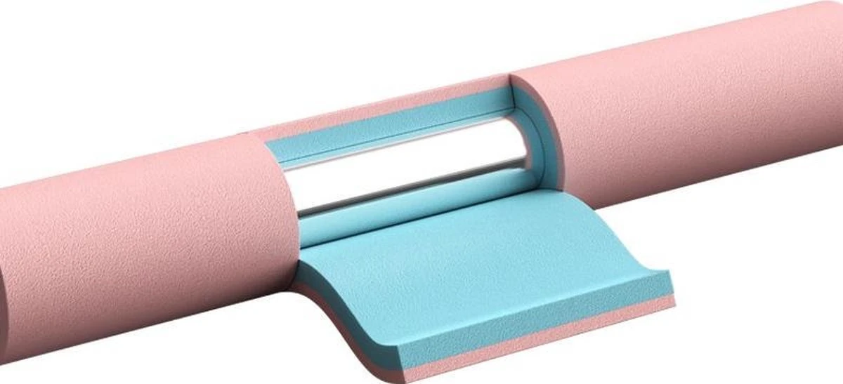 Fitlab Fitness Hoelahoep Met Gewicht - Roze/Blauw - 1 Tot 4 KG - Volwassenen - Hula Hoop /Sport Hoepel/Weight Hoop 14 Fitlab Fitness Hoelahoep Met Gewicht - Roze/Blauw - 1 Tot 4 KG - Volwassenen - Hula Hoop /Sport Hoepel/Weight Hoop - Afbeelding 12