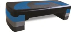 RS Sports Aerobic Fitness Stepper L Compact Step L 3 Hoogtes