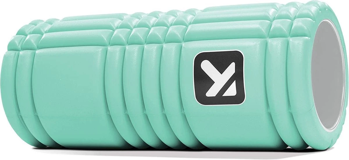 TriggerPoint - The Grid 1.0 Foam Roller - 33cm - Mint - Schuim - Massage Roller - Yoga - Pilates - Fitness 11 TriggerPoint - The Grid 1.0 Foam Roller - 33cm - Mint - Schuim - Massage Roller - Yoga - Pilates - Fitness - Afbeelding 9