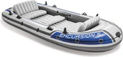 Intex Excursion Opblaasboot - 5 Personen - Grijs -Merkloos Winkel 1200x554 2