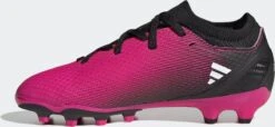 Adidas Performance X Speedportal.3 Multi-Ground Voetbalschoenen - Kinderen - Roze - 35 1/2 -Merkloos Winkel 1200x556 1
