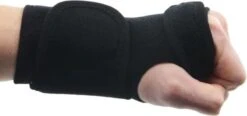 Polsbrace - Polssteun - Links - Universele Deluxe Carpaal Tunnel Syndroom Polsbrace - Zwart 20 Polsbrace - Polssteun - Links - Universele Deluxe Carpaal Tunnel Syndroom Polsbrace - Zwart -Merkloos Winkel 1200x565 10