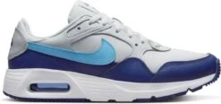 Nike Air Max SC - Herensneakers - Pure Platinum/Blue Lightnigh - Maat 43