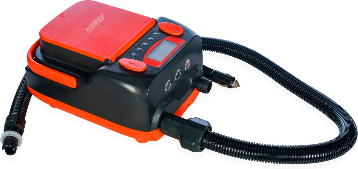 KRAKEN Elektrische Sup Accu Pomp | Ingebouwde Accu | Overal Gemakkelijk Supboards Oppompen | Extra USB Poorten Als Powerbank | Tot 4 Boards Oppompen En Leegpompen Op 1 Acculading | Interne Accu Opladen Aan Normaal Stopcontact 4 KRAKEN Elektrische Sup Accu Pomp | Ingebouwde Accu | Overal Gemakkelijk Supboards Oppompen | Extra USB Poorten Als Powerbank | Tot 4 Boards Oppompen En Leegpompen Op 1 Acculading | Interne Accu Opladen Aan Normaal Stopcontact - Afbeelding 2