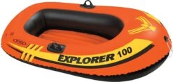 Intex Explorer Pro 100 Opblaasboot - 1 Persoons - Oranje -Merkloos Winkel 1200x573