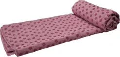 Tunturi Silicone Yoga Handdoek Met Anti Slip - Incl. Draagtas - Roze -Merkloos Winkel 1200x574 16