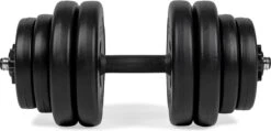 VirtuFit Verstelbare Vinyl Dumbbell - Gewichten - Fitness - 15 Kg -Merkloos Winkel 1200x580 3