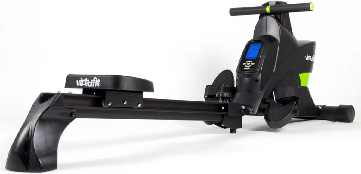 VirtuFit Ergometer Roeitrainer - Hartslagfunctie - Inklapbaar - Zwart 19 VirtuFit Ergometer Roeitrainer - Hartslagfunctie - Inklapbaar - Zwart - Afbeelding 17