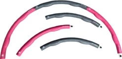 Orange85 Hoepel Fitness - Hoelahoep 100cm - Volwassenen - Hoepelen - Hoolahoop - Sport - Grijs - Roze - 1,2 Kg - Soft - Afvallen -Merkloos Winkel 1200x581 3