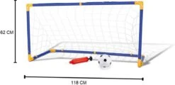 Soccer Sports Fun Voetbal Goal Size 118/62/62 -Merkloos Winkel 1200x582 1