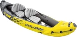 Intex Explorer K2 Kayak - 2 Persoons - Geel -Merkloos Winkel 1200x584 1