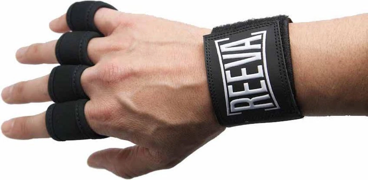 Reeva Sporthandschoenen - Crossfit Handschoenen - Geschikt Voor Fitness En Crossfit - Medium 5 Reeva Sporthandschoenen - Crossfit Handschoenen - Geschikt Voor Fitness En Crossfit - Medium - Afbeelding 3