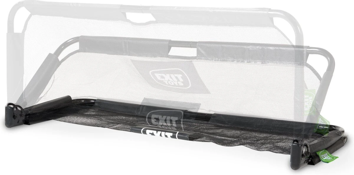 EXIT Panna Opvouwbaar Stalen Voetbaldoel 150x60cm (set Van 2) - Zwart 11 EXIT Panna Opvouwbaar Stalen Voetbaldoel 150x60cm (set Van 2) - Zwart - Afbeelding 9