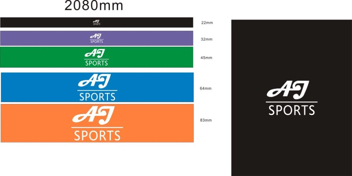 AJ-Sports Weerstandsbanden - Pull Up Bands EXTRA Heavy - Power Bands - Set Van 5 Banden - 5 Verschillende Weerstanden - Fitness Elastiek - Pull Up Pack Crossfit - Powerlifting Banden - Fitness - Workout - Inclusief Draagtas 6 AJ-Sports Weerstandsbanden - Pull Up Bands EXTRA Heavy - Power Bands - Set Van 5 Banden - 5 Verschillende Weerstanden - Fitness Elastiek - Pull Up Pack Crossfit - Powerlifting Banden - Fitness - Workout - Inclusief Draagtas - Afbeelding 4