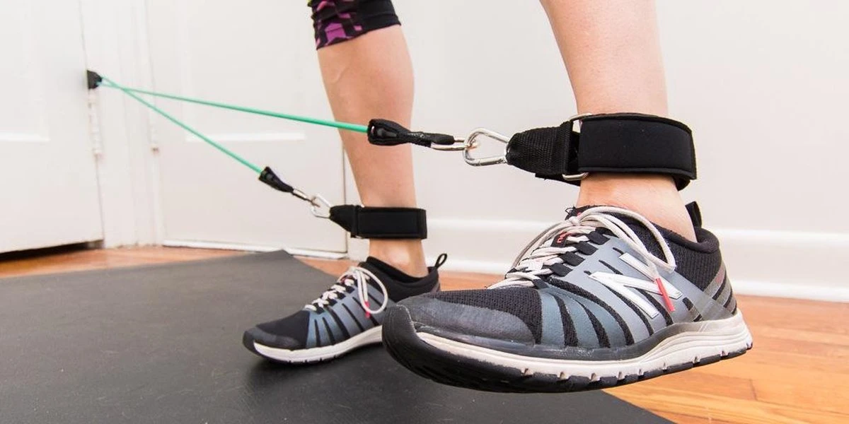 Athletix Weerstandsbanden XL Set - Handvaten - Enkelbanden - Gratis Draagtas & Oefeningen - 5 Resistance Bands 13 Athletix Weerstandsbanden XL Set - Handvaten - Enkelbanden - Gratis Draagtas & Oefeningen - 5 Resistance Bands - Afbeelding 11