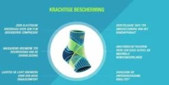 Bauerfeind Sport Enkelbrace Ankle Support - Rechts -Merkloos Winkel 1200x600 8